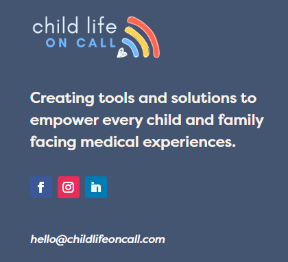 child life on call mission statement and email