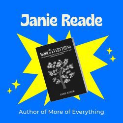 once upon a gene podcast with Janie Reade graphic